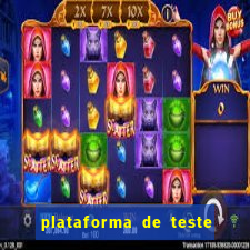 plataforma de teste de jogos pg